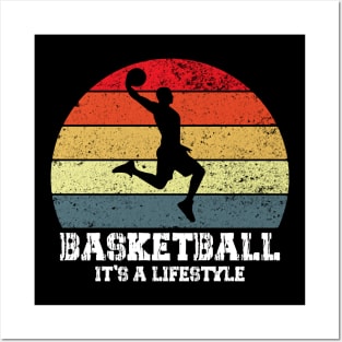 basketball it's a lifestile Posters and Art